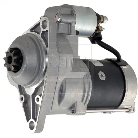 17720 – REMY INTL Starter, OE Replacement 8 Millimeter x 1.25 Battery Post Model HIWO Flange Mount Without Over Crank...
